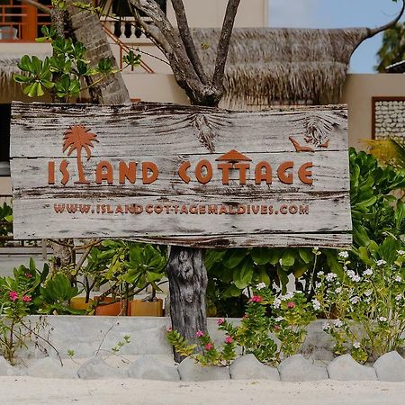 Island Cottage Maafushi Kültér fotó