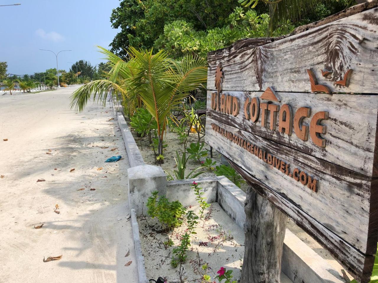 Island Cottage Maafushi Kültér fotó